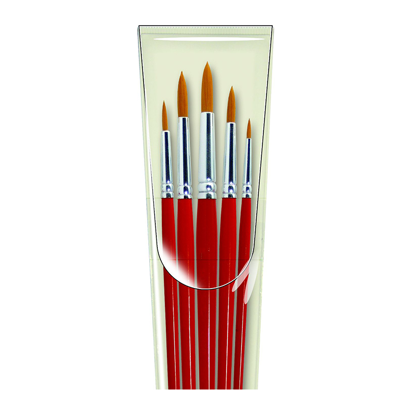 Academy Brush Set AWA (5pc)