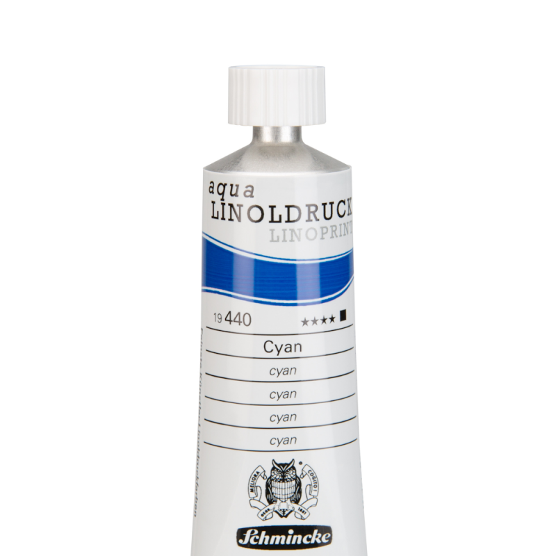 Aqua Linoprint Ink (35ml)