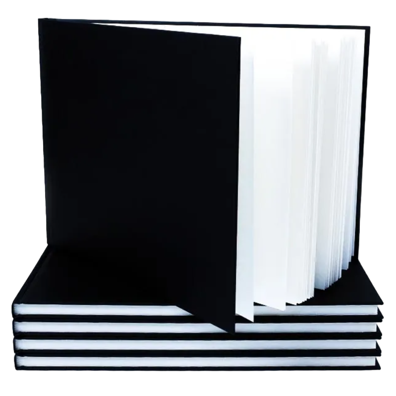 Black Cloth Landscape Sketchbooks