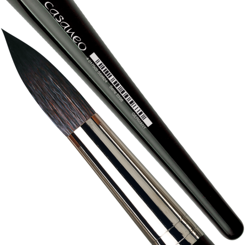 Casaneo 5598 Round Brush