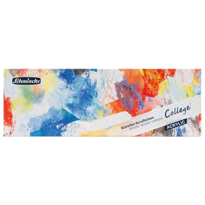 COLLEGE Acrylic Colour Set (13 x 35ml)