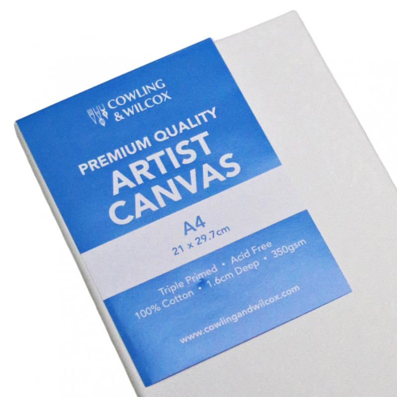 Cotton Traditional Rectangular Canvas