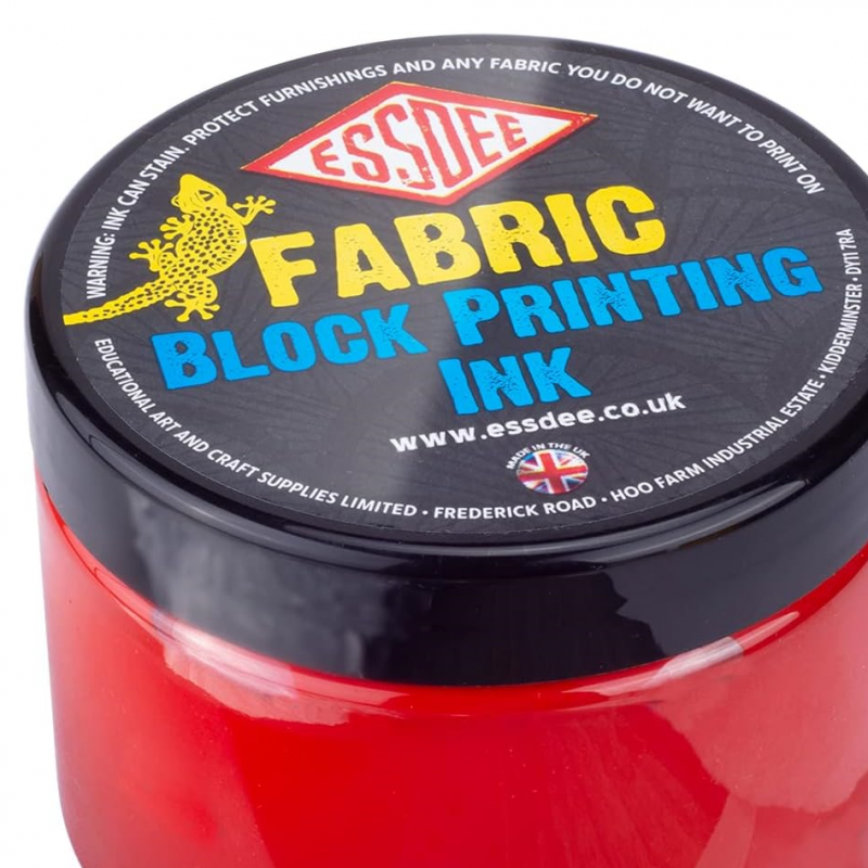 Fabric Block Printing Ink (150ml)
