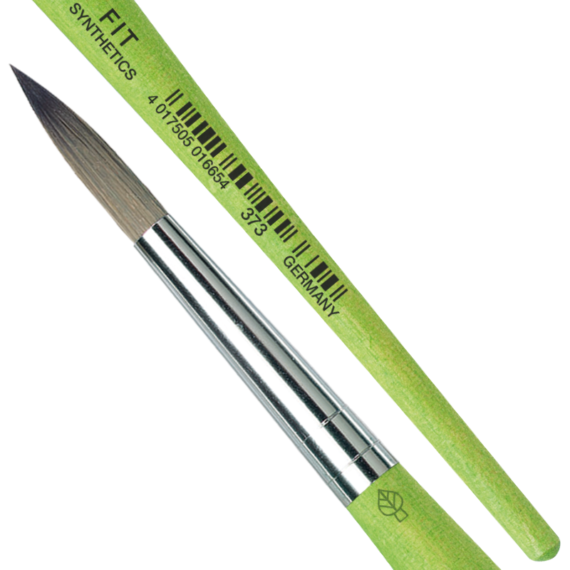 FIT Synthetics 373 Round Brush