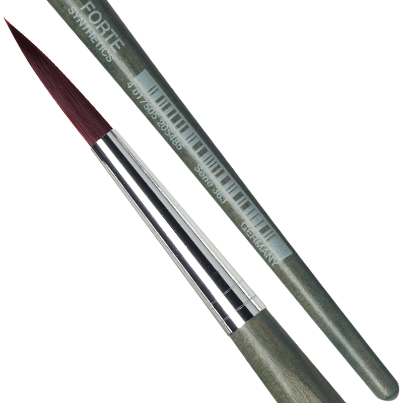 FORTE Synthetics 363 Round Brush