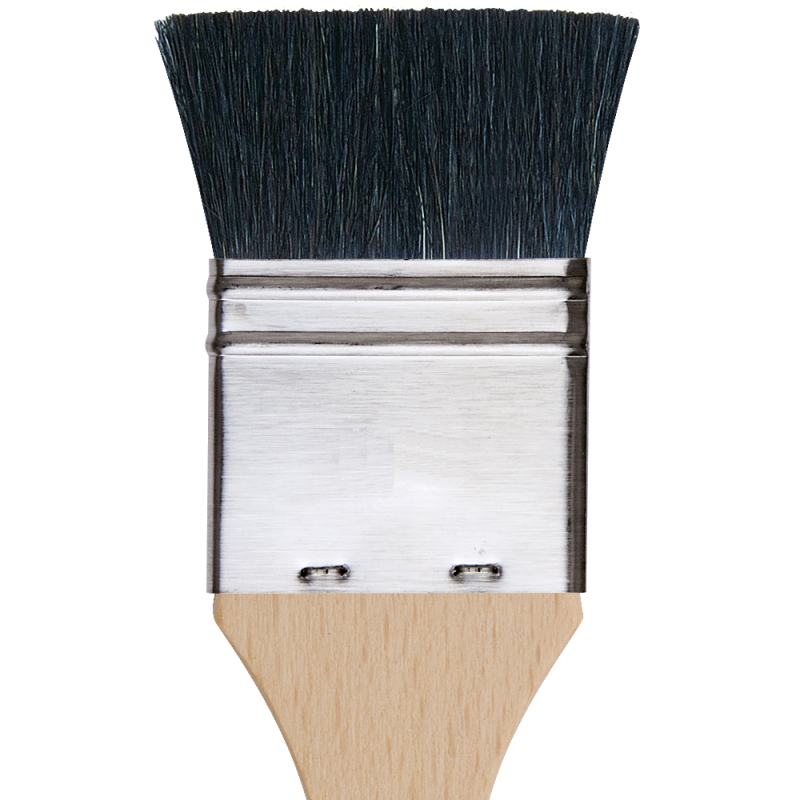 Goat Hair 550 Mottler Brush