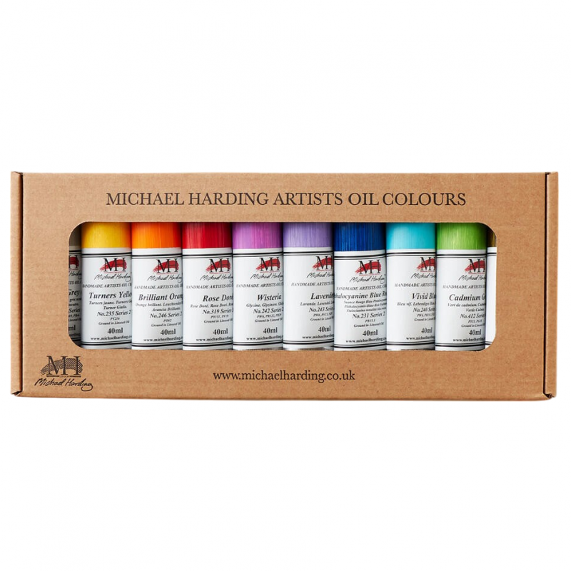 Handmade Artists Oil Colour Tunbridge Wells Collection (10 x 40ml)