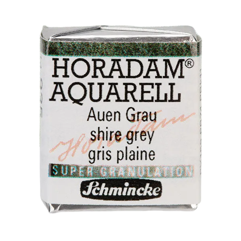 HORADAM Supergranulating Watercolour Half Pans