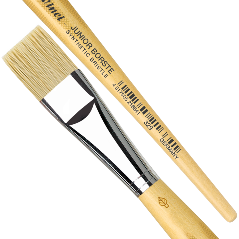 JUNIOR Borste 329 Flat Brush
