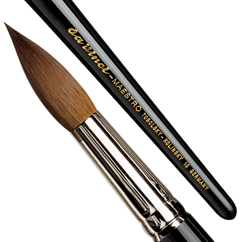 Maestro 10 Kolinsky Sable Brush