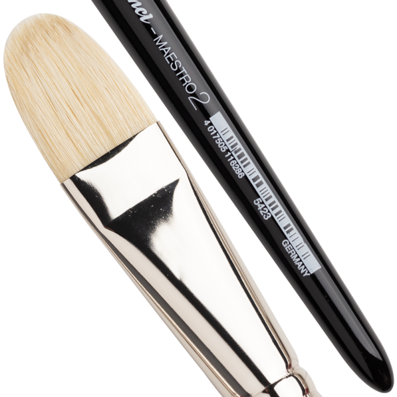 Maestro2 5423 Filbert Hog Brush