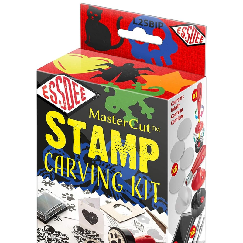 MasterCut Stamp Carving Kit