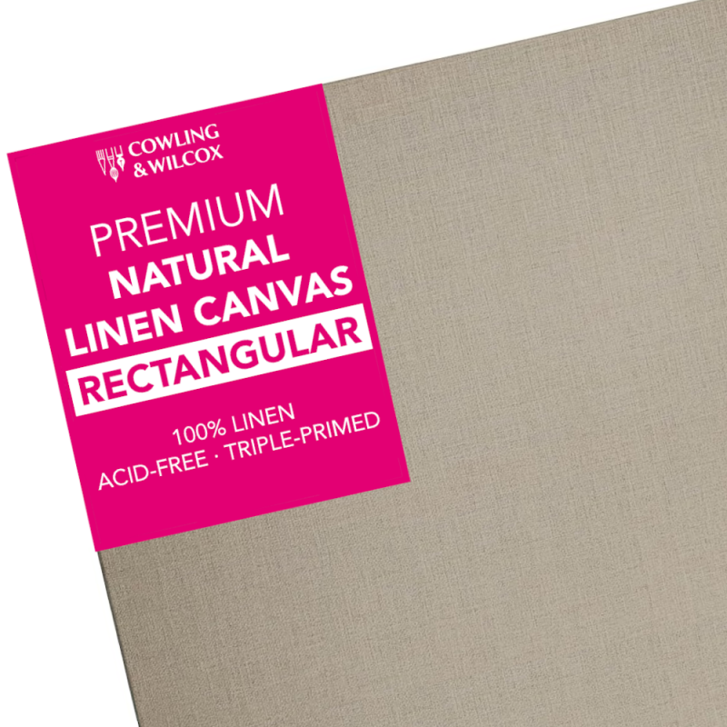 Natural Linen Traditional Canvas