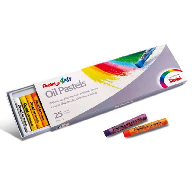 Oil Pastels Assorted Set (25pc)