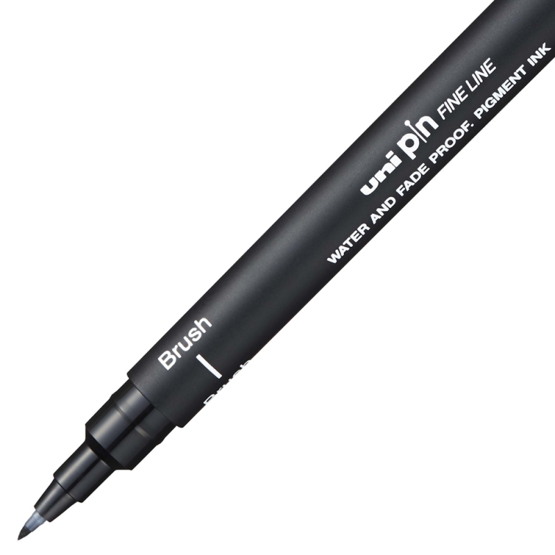 PIN Fineliner Brush Pen