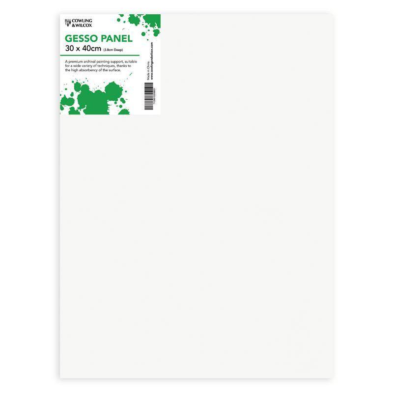 Primed Deep Edge Gesso Panels