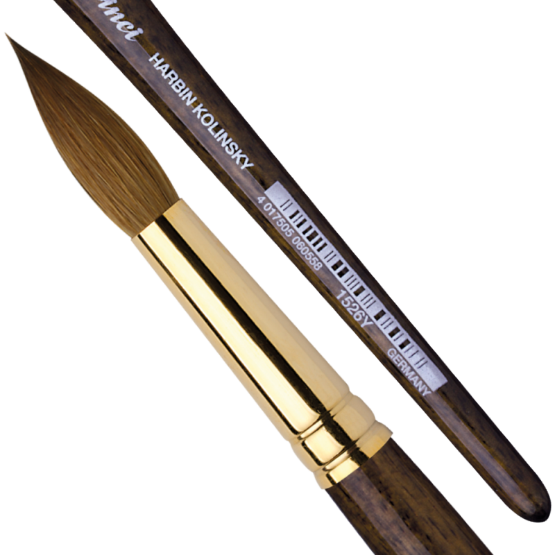 Red Sable 1526Y Round Brush