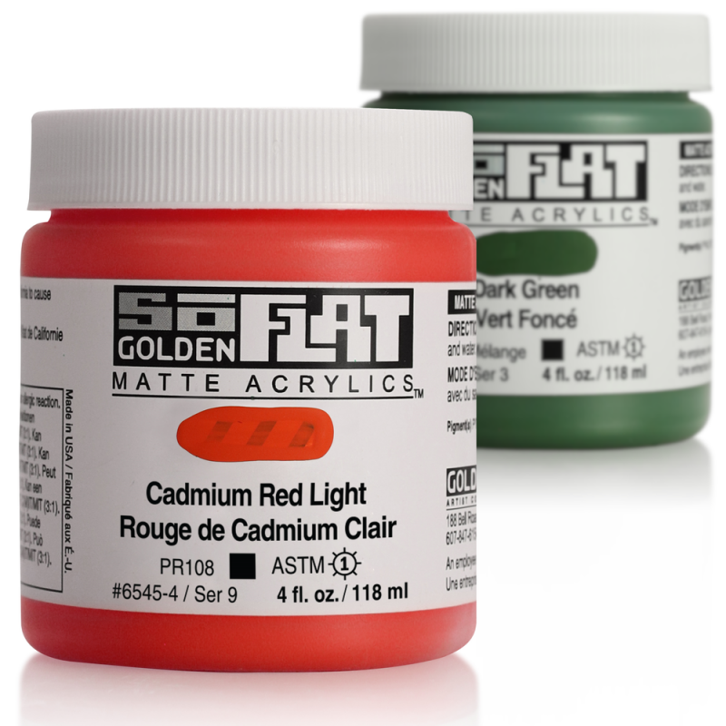 SoFlat Matte Acrylic Colour (118ml)
