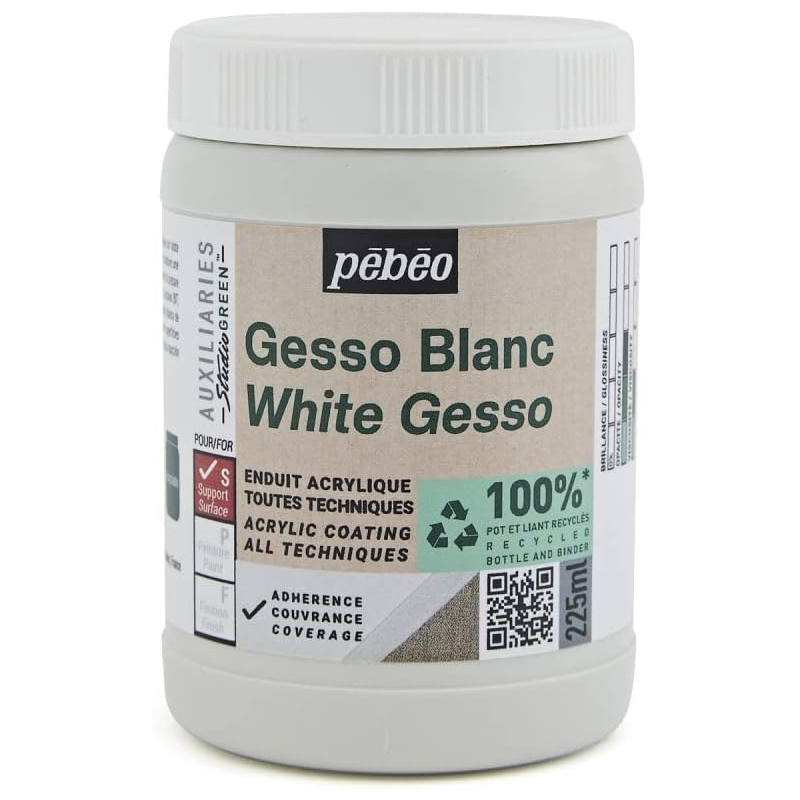 Studio Green White Gesso (225ml)